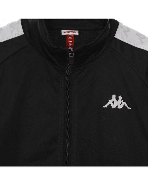 Kappa Black Zip-Throughs for men