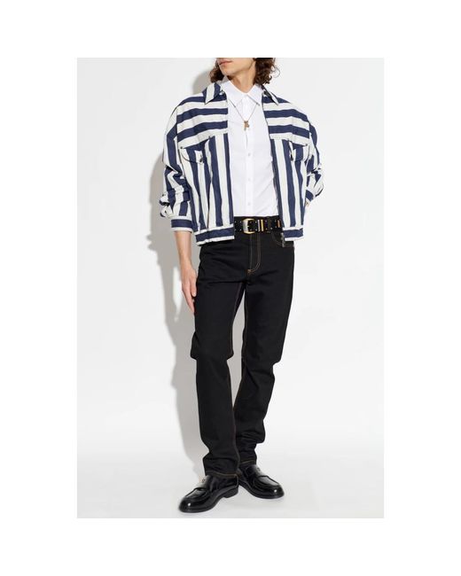 Versace Jackets in Blue für Herren