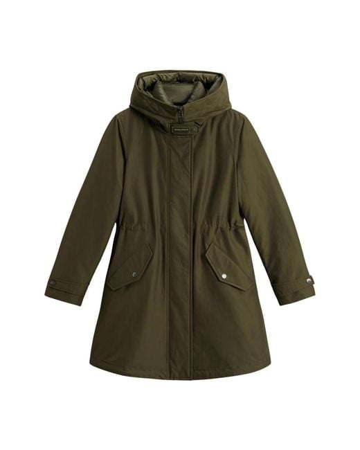 Woolrich Parkas in het Green