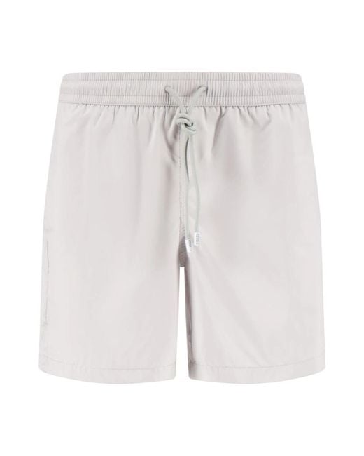 Fedeli White Beachwear for men