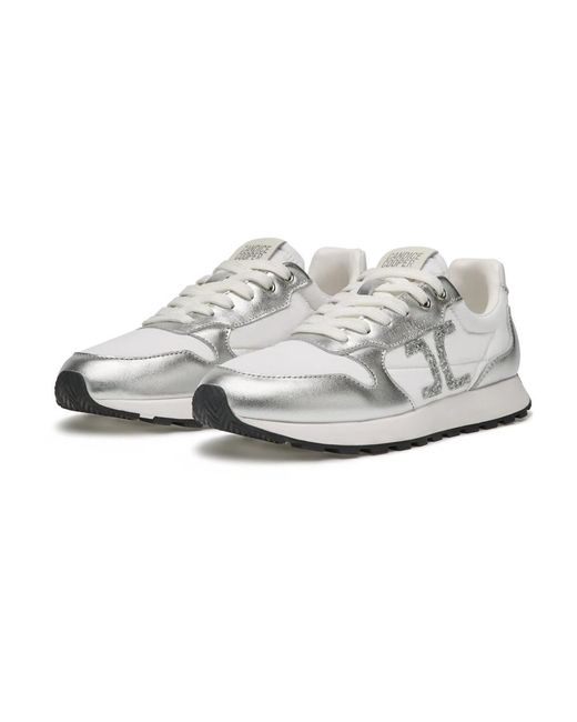 Candice Cooper White Sneakers
