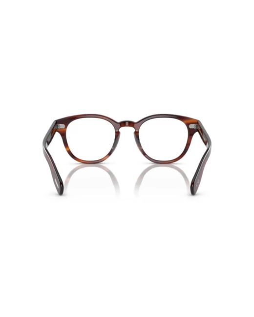 Oliver Peoples Brown Glasses