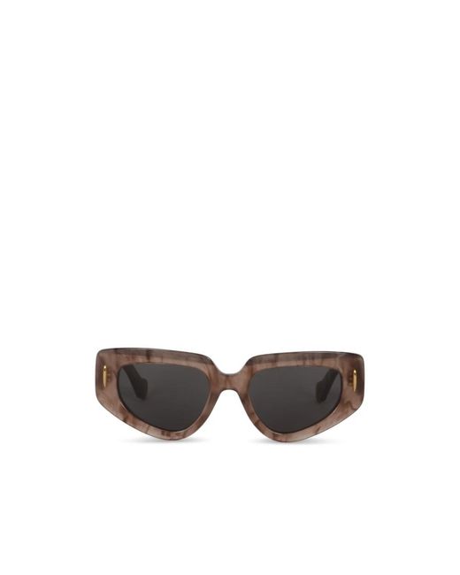 Sunglasses di Loewe in Gray