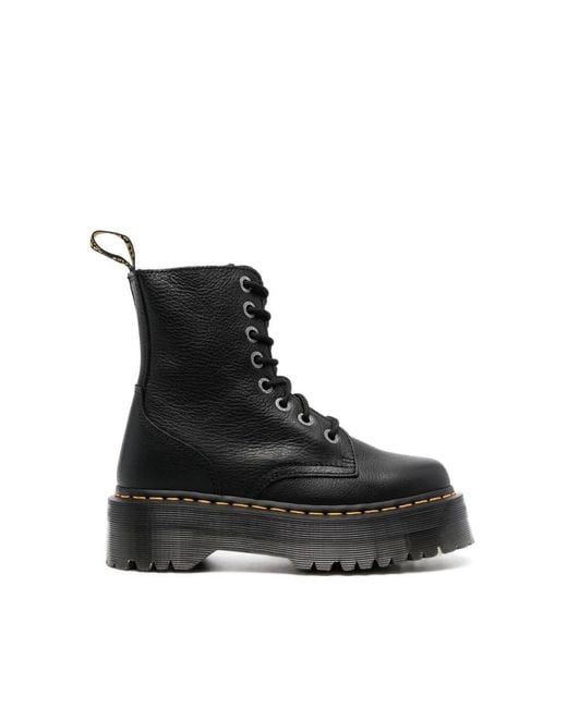 Lace-up boots Dr. Martens de color Black