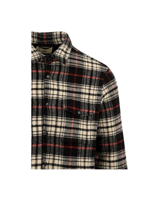 Aspesi Black Casual Shirts for men