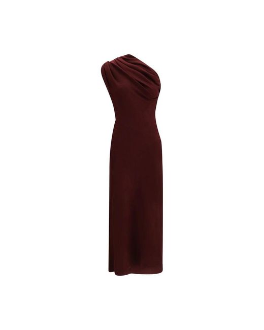 Maxi Dresses di Khaite in Red