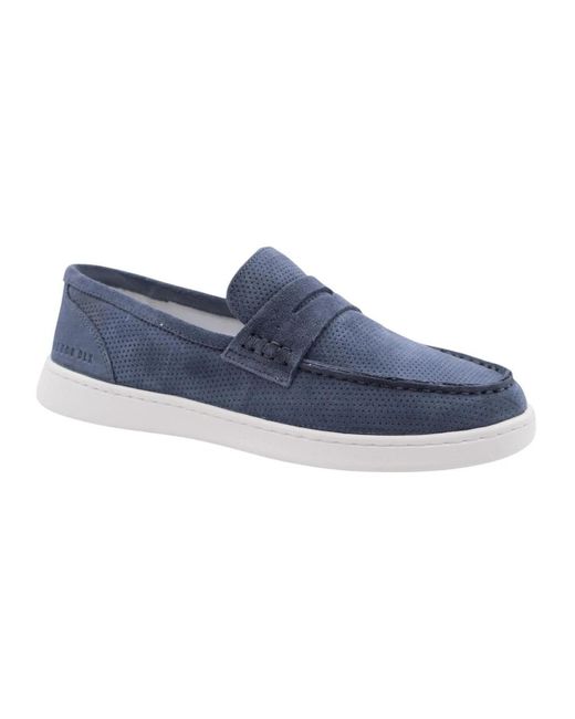 Cycleur De Luxe Blue Loafers for men