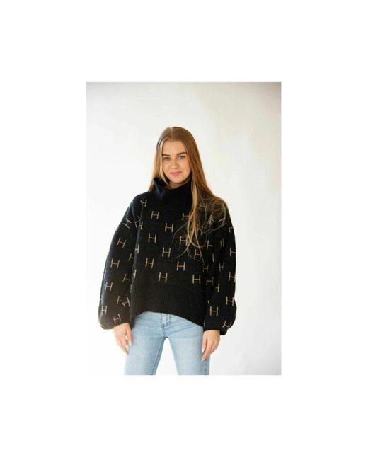 Hèst Black Turtlenecks