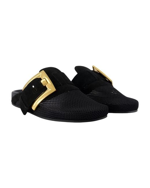 Mules di Balmain in Black