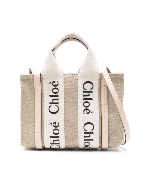 Bags > tote bags Chloé en coloris Natural