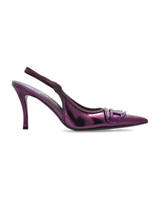 Pumps di DIESEL in Purple