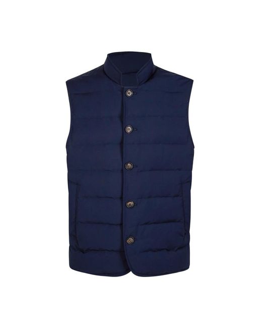 Vests Eleventy pour homme en coloris Blue