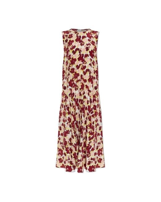 Marni Red Maxi Dresses