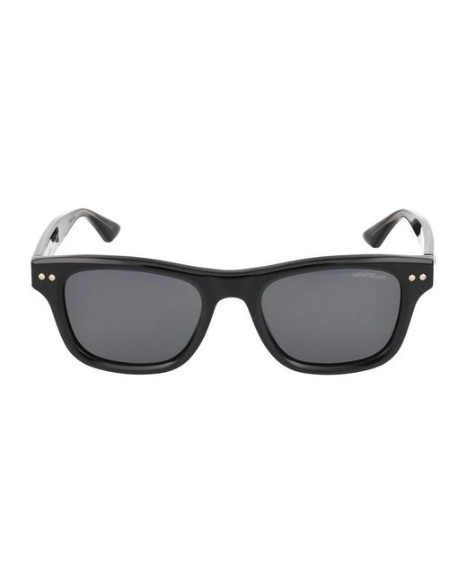 Montblanc Gray Sunglasses for men