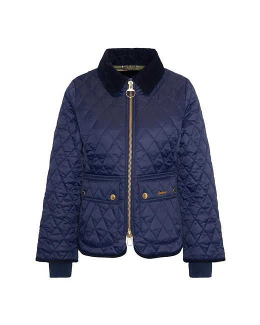 Winter Jackets Barbour en coloris Blue