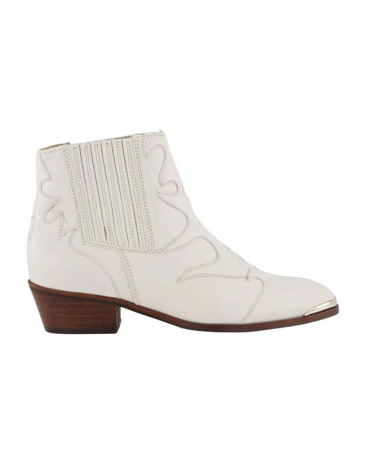 Toral White Cowboy Boots