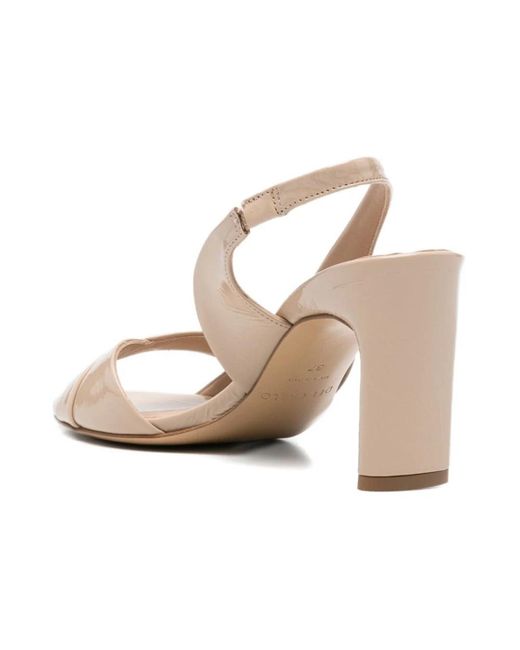 Roberto Del Carlo Pink High Heel Sandals