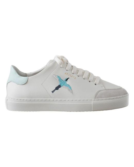 Axel Arigato Gray Minimalist bee bird sneaker