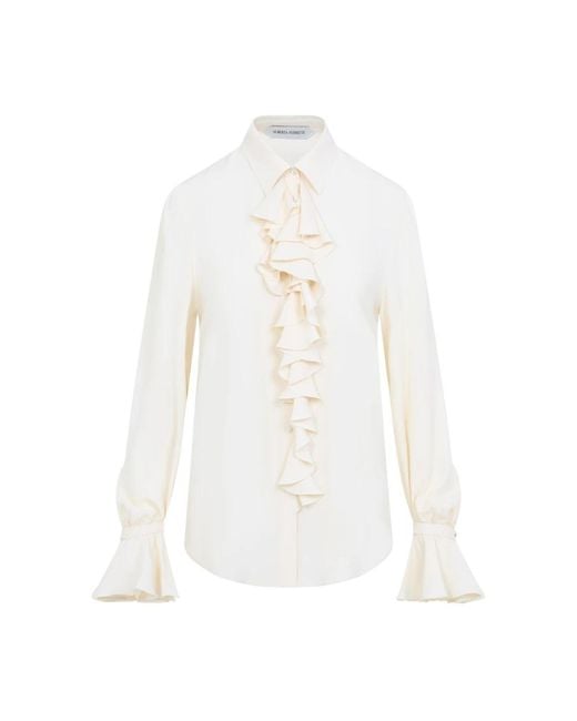 Blouses Alberta Ferretti de color White