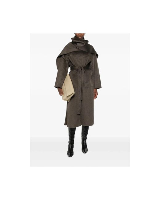 The Dynamis Studio Brown Belted Coats