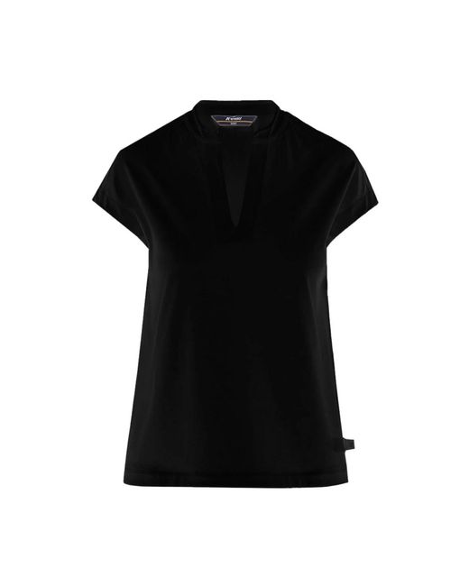 Blouses di K-Way in Black