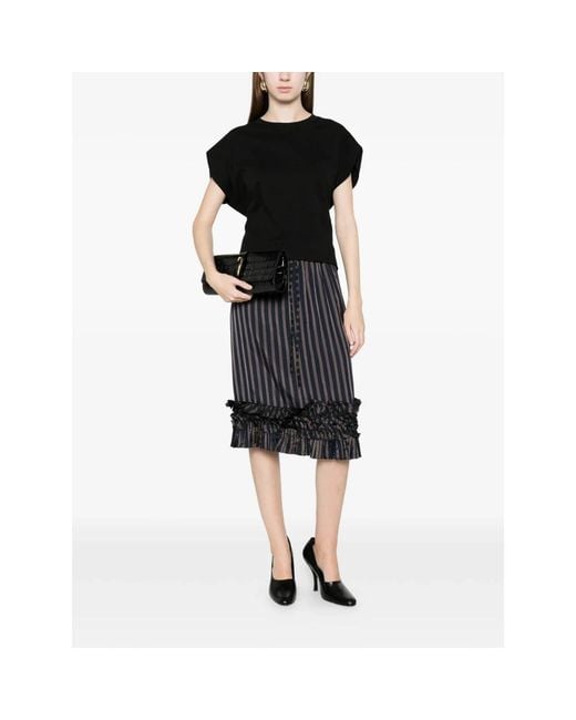 Proenza Schouler Black Blouses