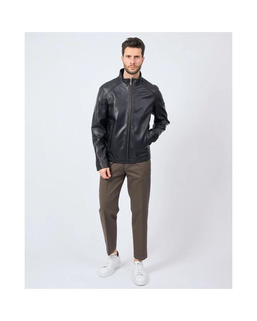 Light Jackets Bugatti de hombre de color Black
