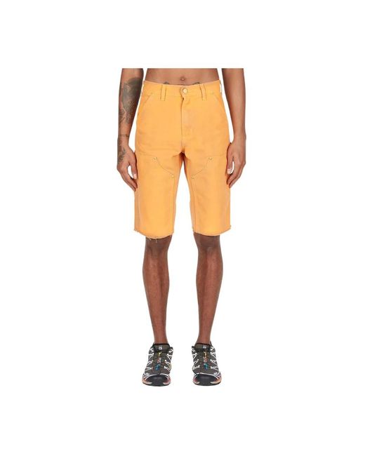 NOTSONORMAL Orange Casual Shorts for men