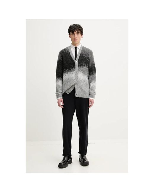 Cardigans Desigual pour homme en coloris Black