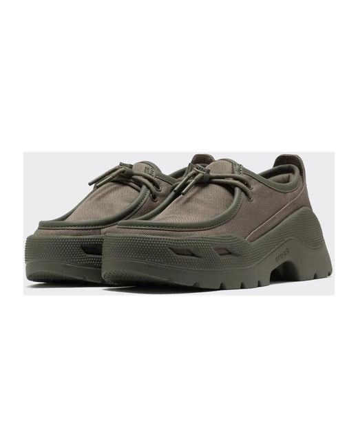 CROCSTM Brown Gallery Tech Shoe