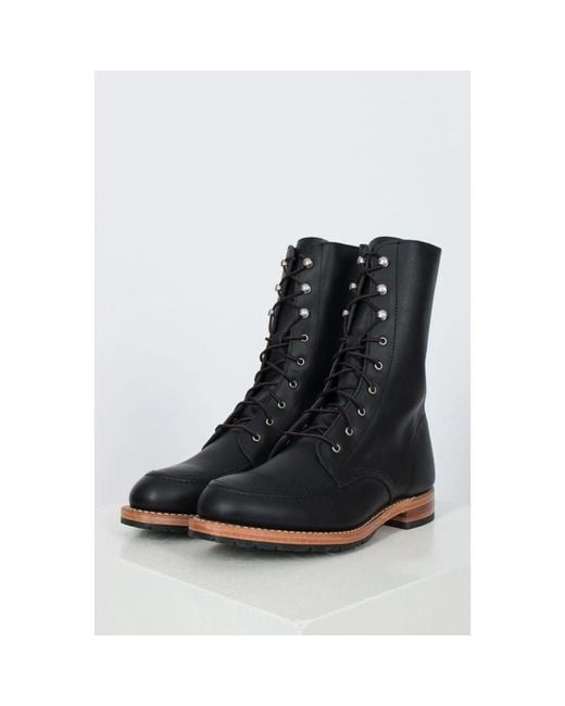 Red Wing Black Winter Boots