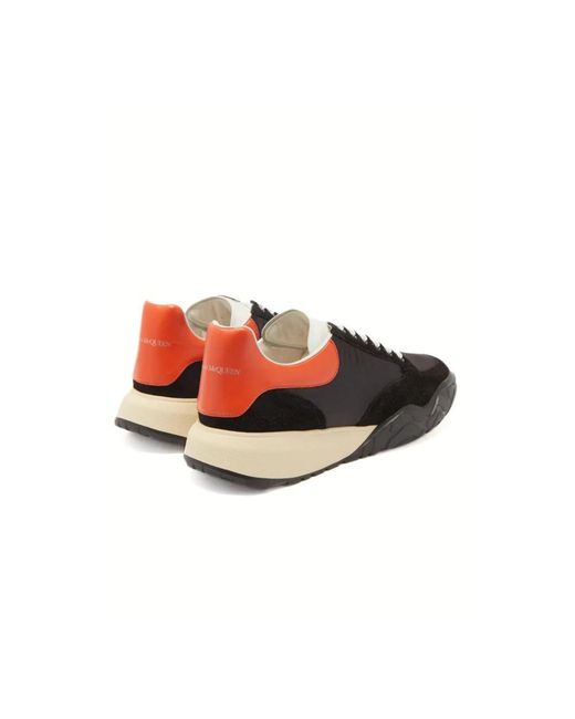 McQueen Slipper in Black für Herren