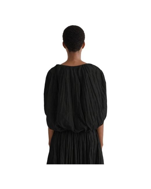MEIMEIJ Black Blouses