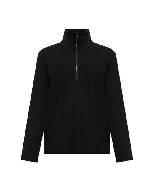 Courreges Truien in het Black voor heren