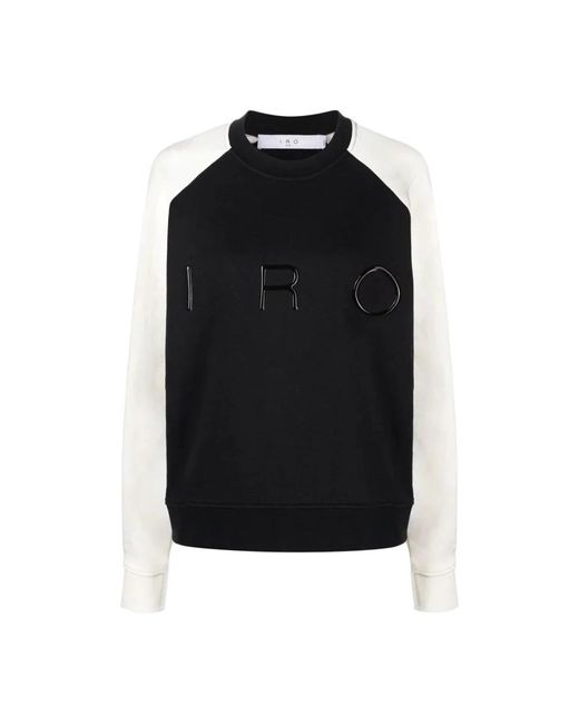 IRO Black Sweatshirts