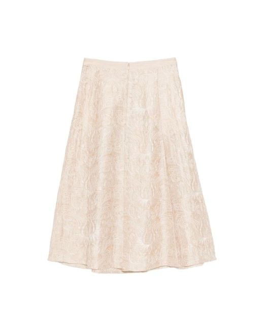 Seventy Natural Midi Skirts