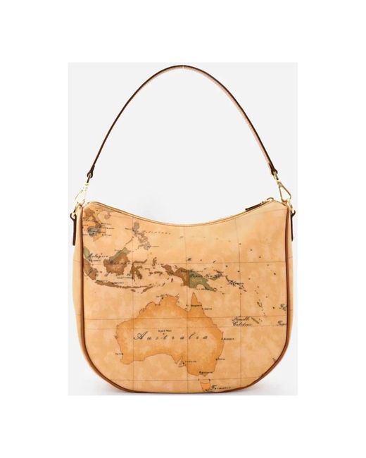 Alviero Martini 1A Classe Brown Shoulder Bags