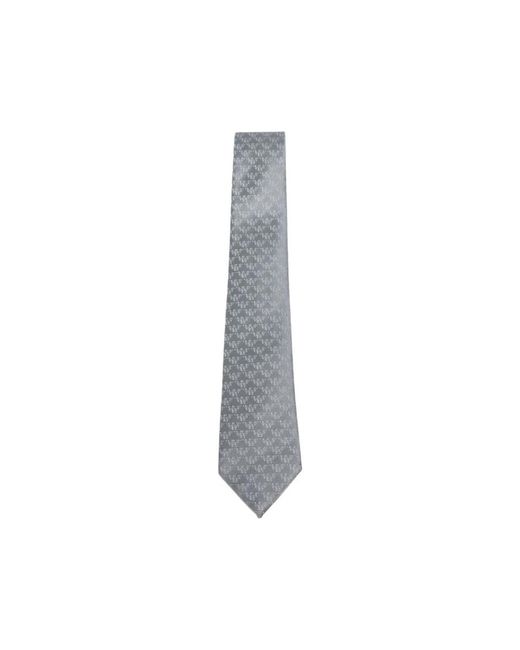 Emporio Armani Gray Ties for men