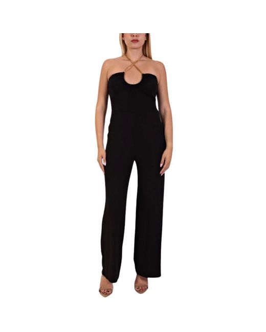 Michael Kors Black Jumpsuits