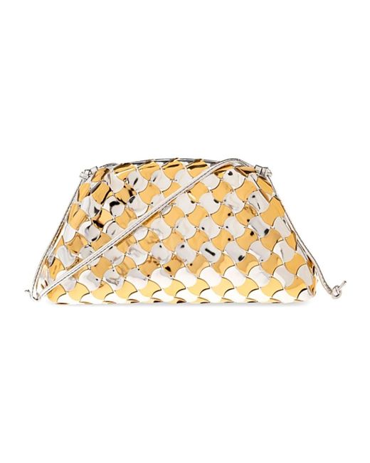 Bottega Veneta Metallic Clutches