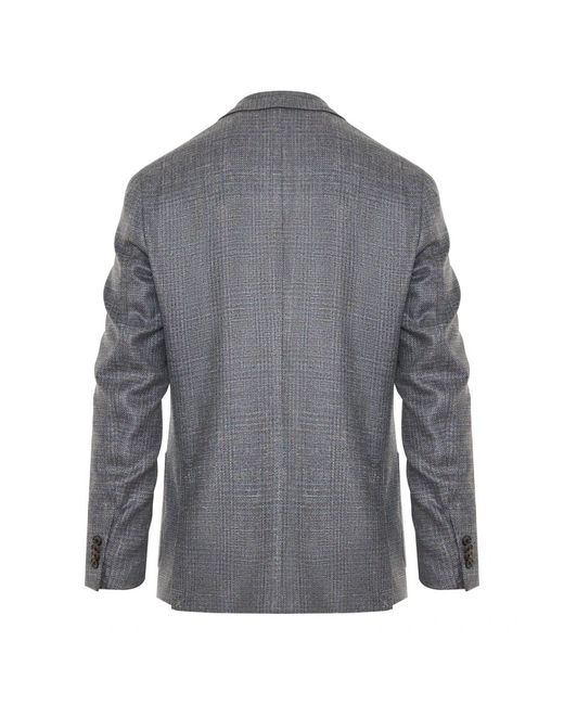 Corneliani Gray Blazers for men