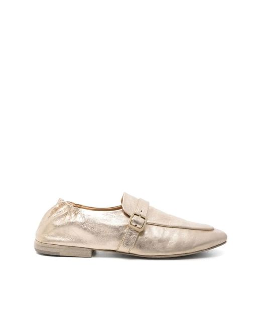 Marsèll Natural Klassischer Leder Loafer Schuh