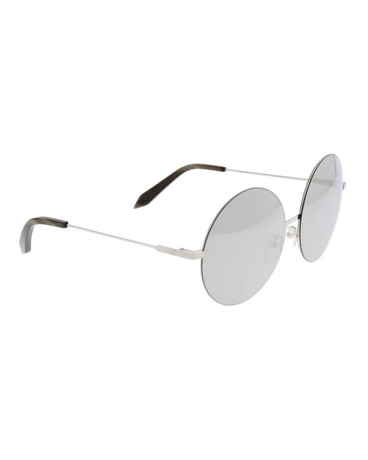 Victoria Beckham Gray Sunglasses