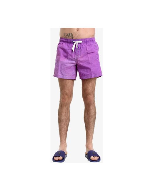 Sundek Purple Beachwear for men