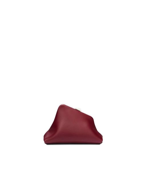 The Attico Red Clutches