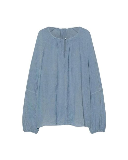 Pomandère Blue Blouses