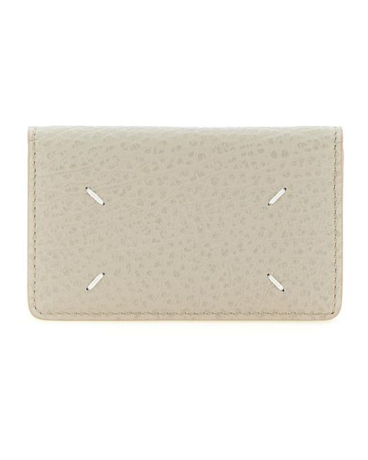 Maison Margiela Natural Wallets & Cardholders for men