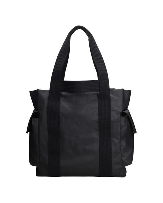 Y-3 Black Tote Bags for men