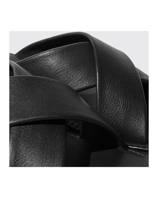 Scarosso Black Sliders for men