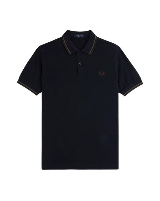 Fred Perry Classic Polo M3600 in het Black voor heren